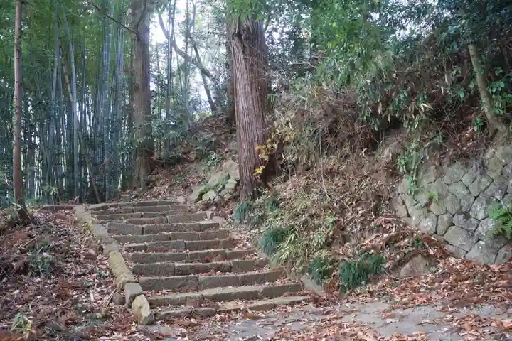 内城八幡神社の景色