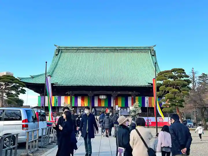 護国寺の本殿・本堂
