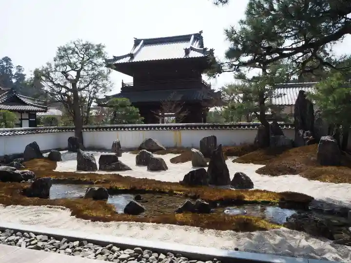 漢陽寺の庭園