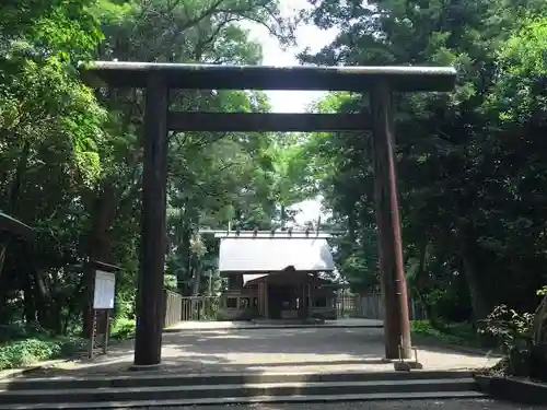 皇宮神社（宮崎神宮摂社）の鳥居