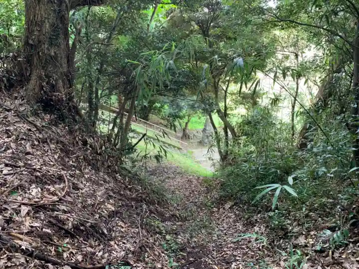 春日神社の周辺