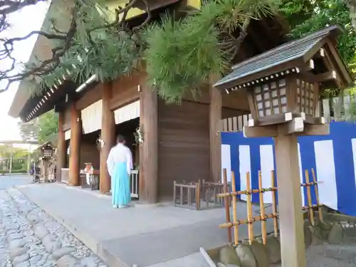 伊勢山皇大神宮の本殿・本堂