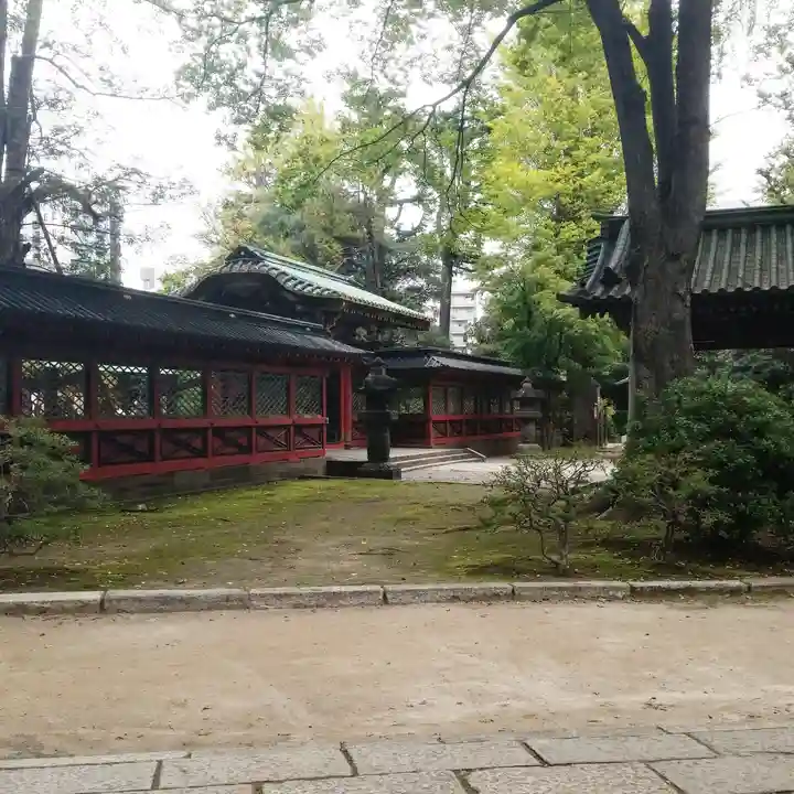 根津神社のその他建物