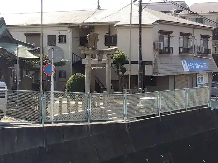 塩釜神社(鹽竈神社)(神奈川県)