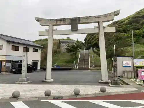 白兎神社の鳥居