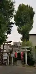 亀有香取神社の鳥居