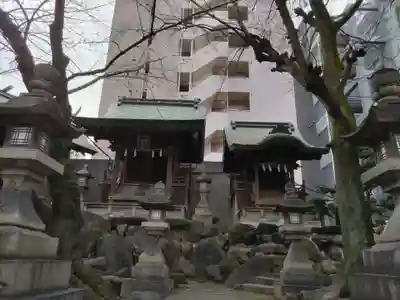 大阪天満宮の末社・摂社