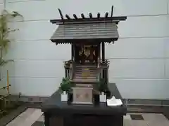 ラゾーナ出雲神社の本殿