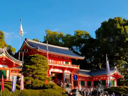 八坂神社(祇園さん)の山門