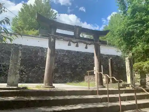 大村神社の鳥居