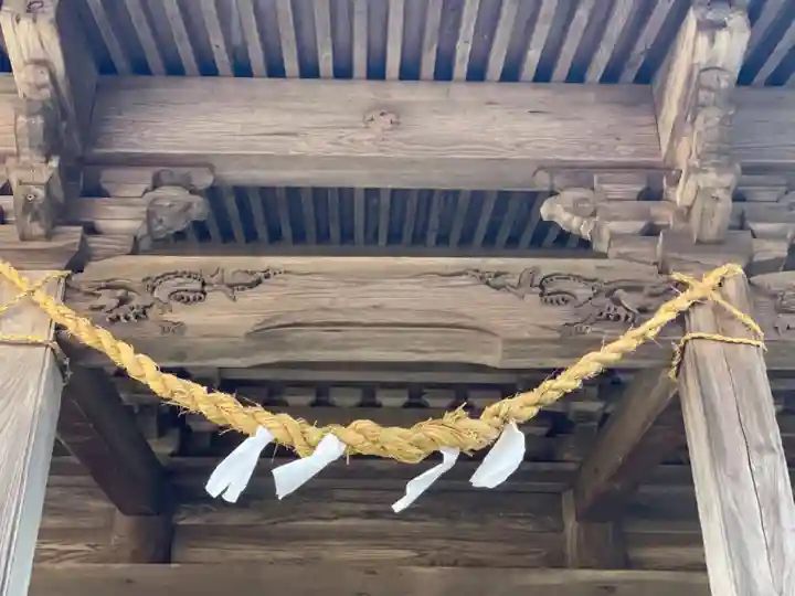筒森神社のその他建物