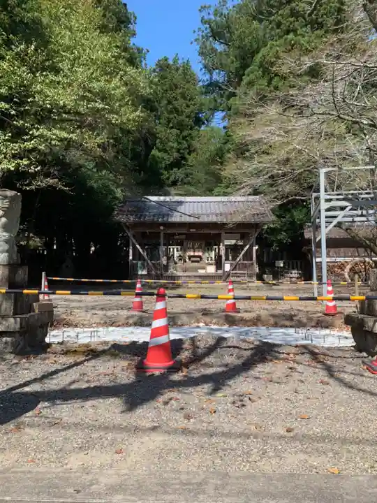 天鷹神社の本殿・本堂