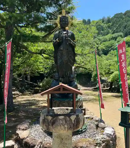 法華寺の仏像