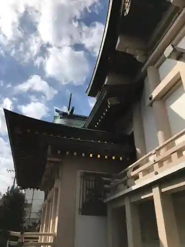 子ノ神日枝神社の本殿・本堂