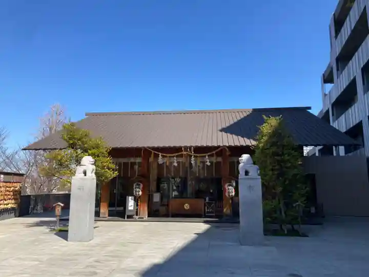 赤城神社の本殿・本堂