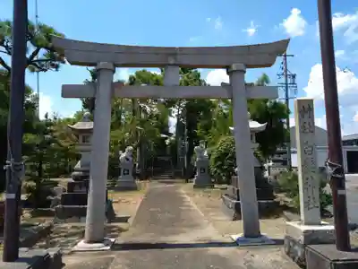 白髭神社(岐阜県)