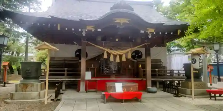 草加神社(埼玉県)
