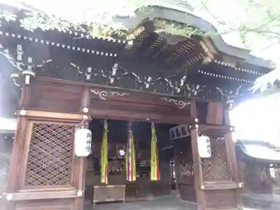 天孫神社の本殿・本堂