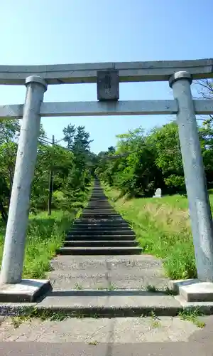 玉川神社の鳥居