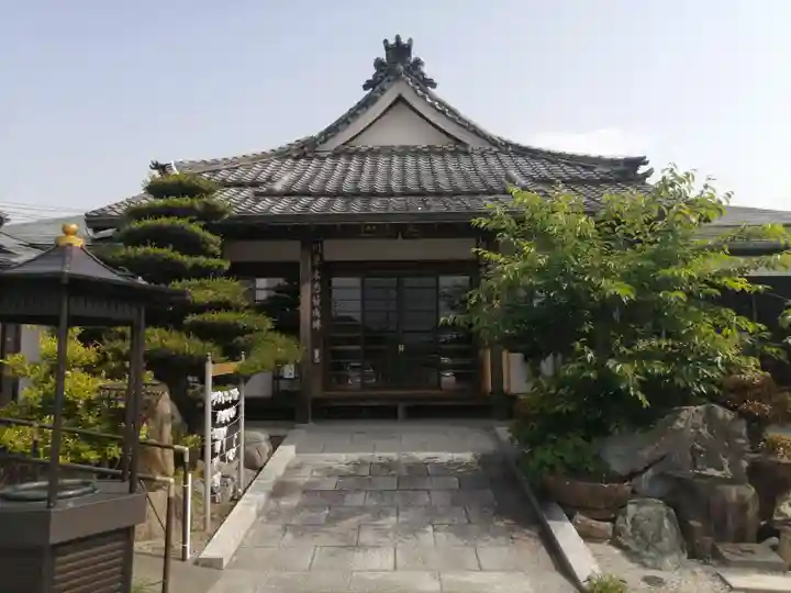 聚福院の本殿・本堂