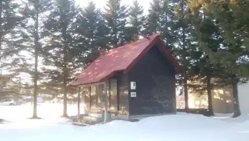 中斜里神社の本殿