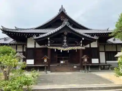 湯神社の本殿・本堂