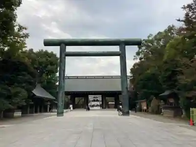靖國神社の鳥居