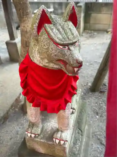 鐘塚稲荷神社(埼玉県)