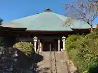目の霊山 油山寺の本殿・本堂