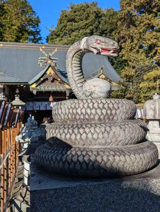 白蛇辨財天(栃木県)