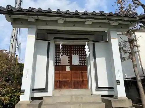 弥栄神社の本殿