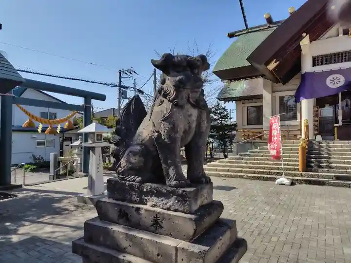 烈々布神社(北海道)