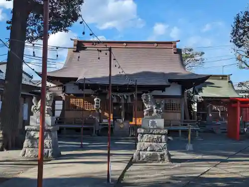 相模原氷川神社の御朱印