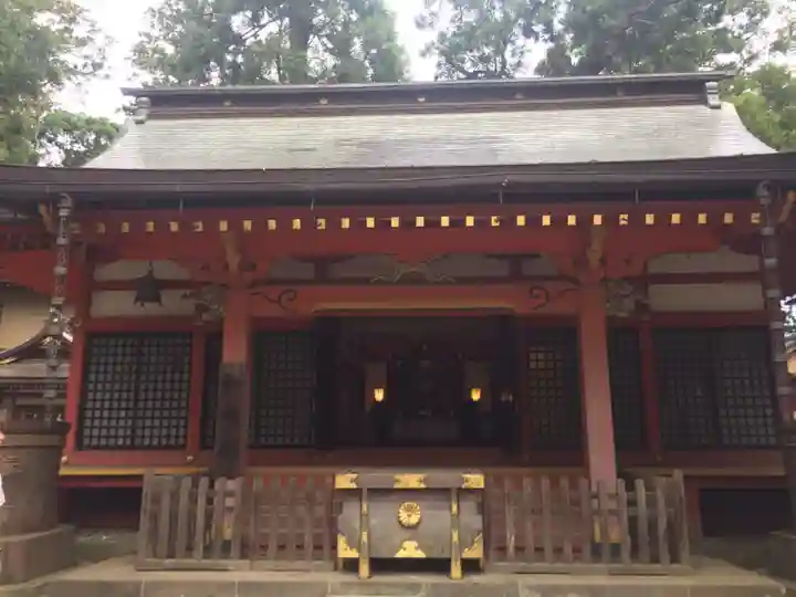 香取神宮の本殿・本堂