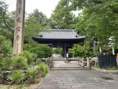 渡岸寺観音堂（向源寺）の山門・神門