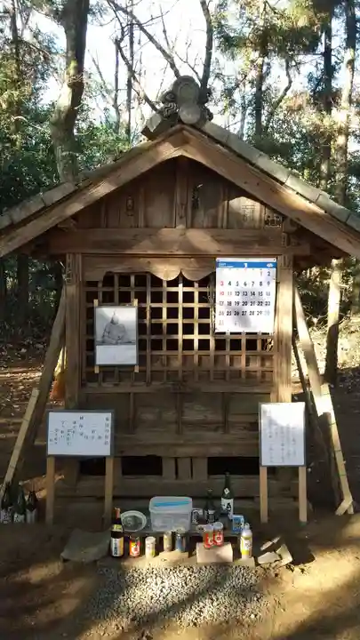 北山稲荷大明神のその他建物