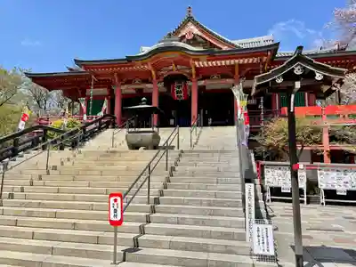 瀧泉寺(目黒不動尊)の本殿・本堂