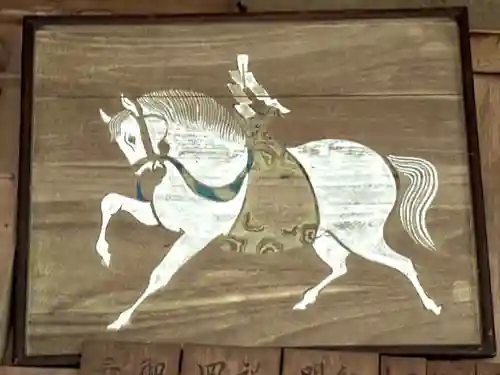 蚊里田八幡宮(長野県)