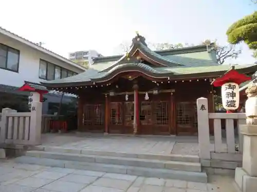 生田神社兵庫宮御旅所の本殿・本堂