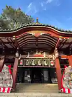 法華経寺奥之院(千葉県)