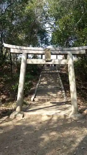 八幡宮の鳥居