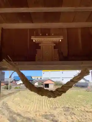 津島神社の本殿・本堂