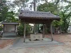 八幡社（姫島八幡社）の手水