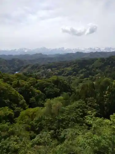 高山寺の景色