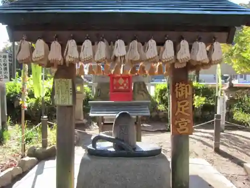 足助八幡宮の末社