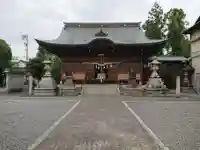大井神社の本殿・本堂