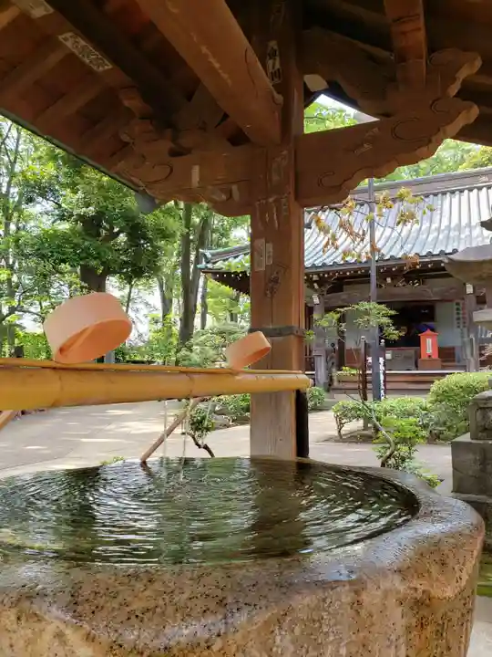 妙法寺の手水舎