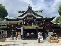 櫛田神社の本殿・本堂