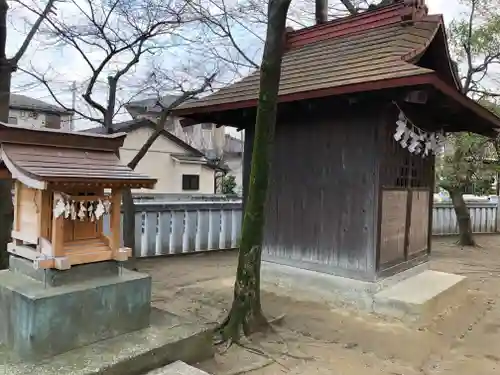 青渭神社の末社・摂社