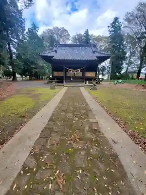浅田神社の本殿・本堂